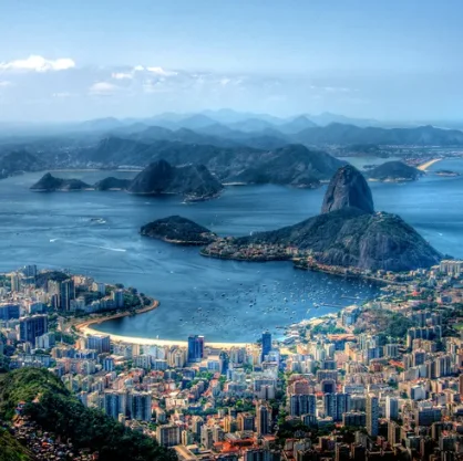 Rio de Janeiro au Brésil parmi les destinations internationales proposées